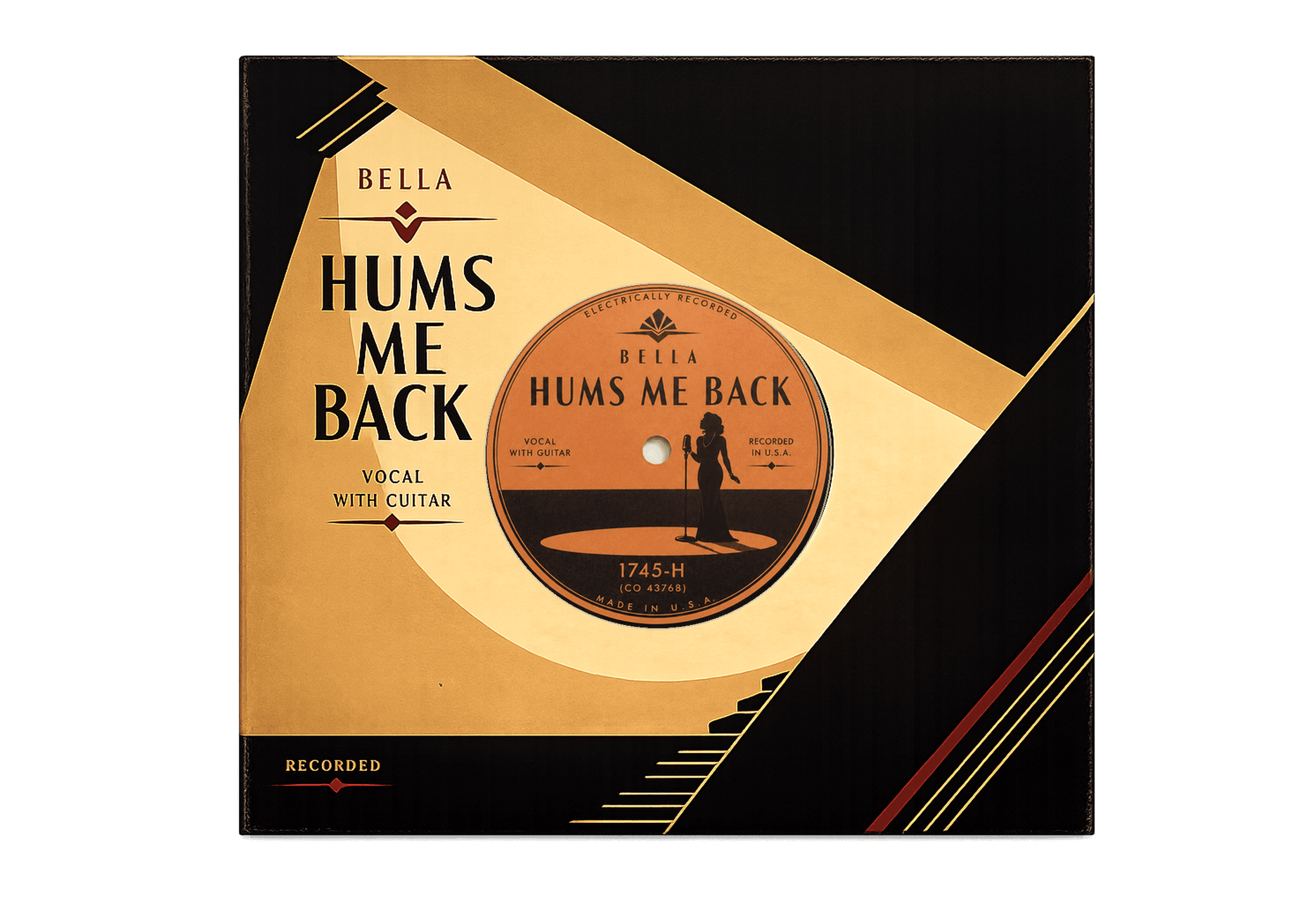 Hums Me Back Kickstarter edition vinyl