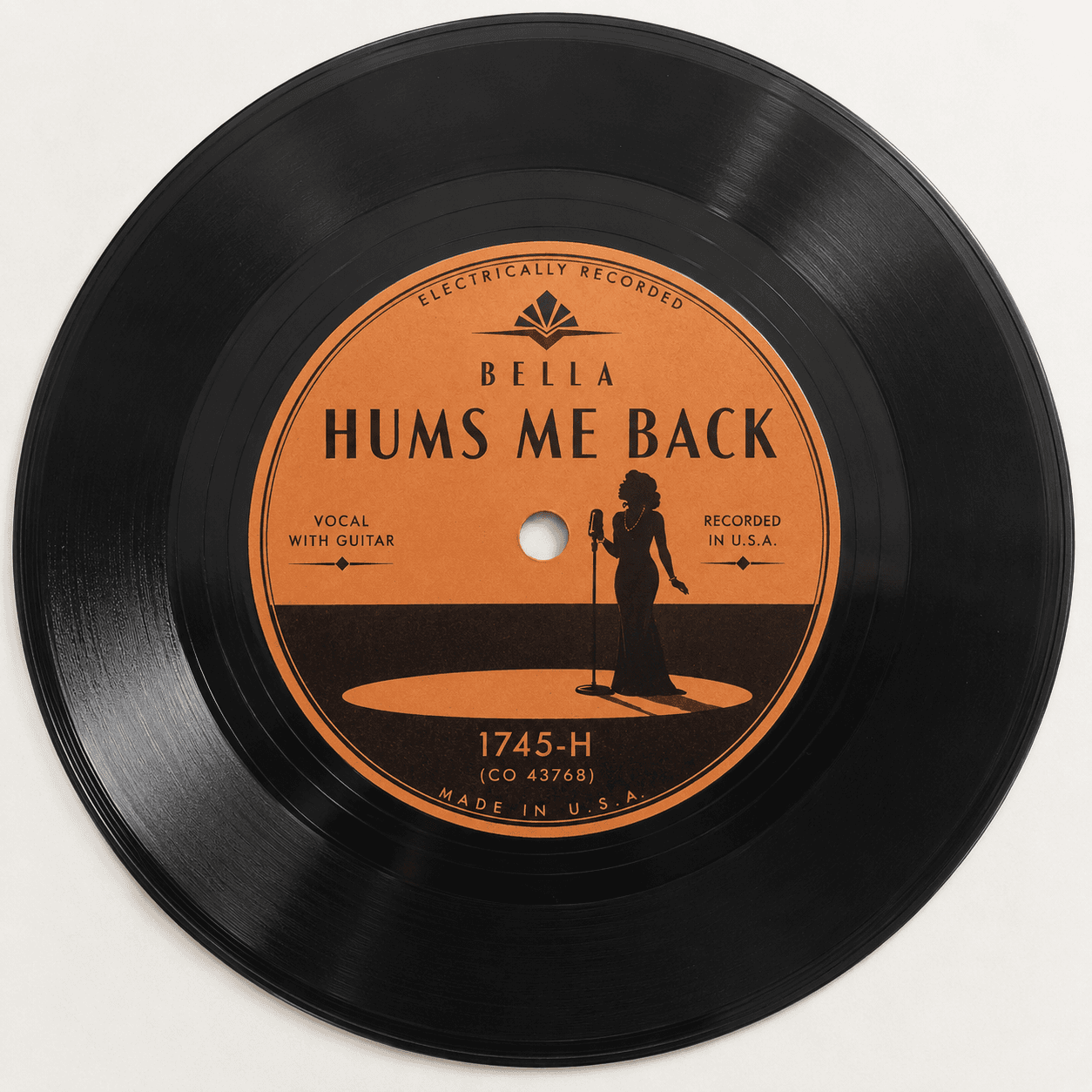 Hums Me Back first pressing